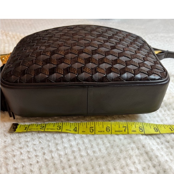 🩷 Vintage Aspects by Lisette crossbody purse brown💚
woven leather design🩷 - Picture 7 of 15